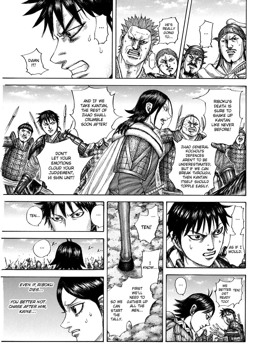 Kingdom Chapter 644 – Page 9