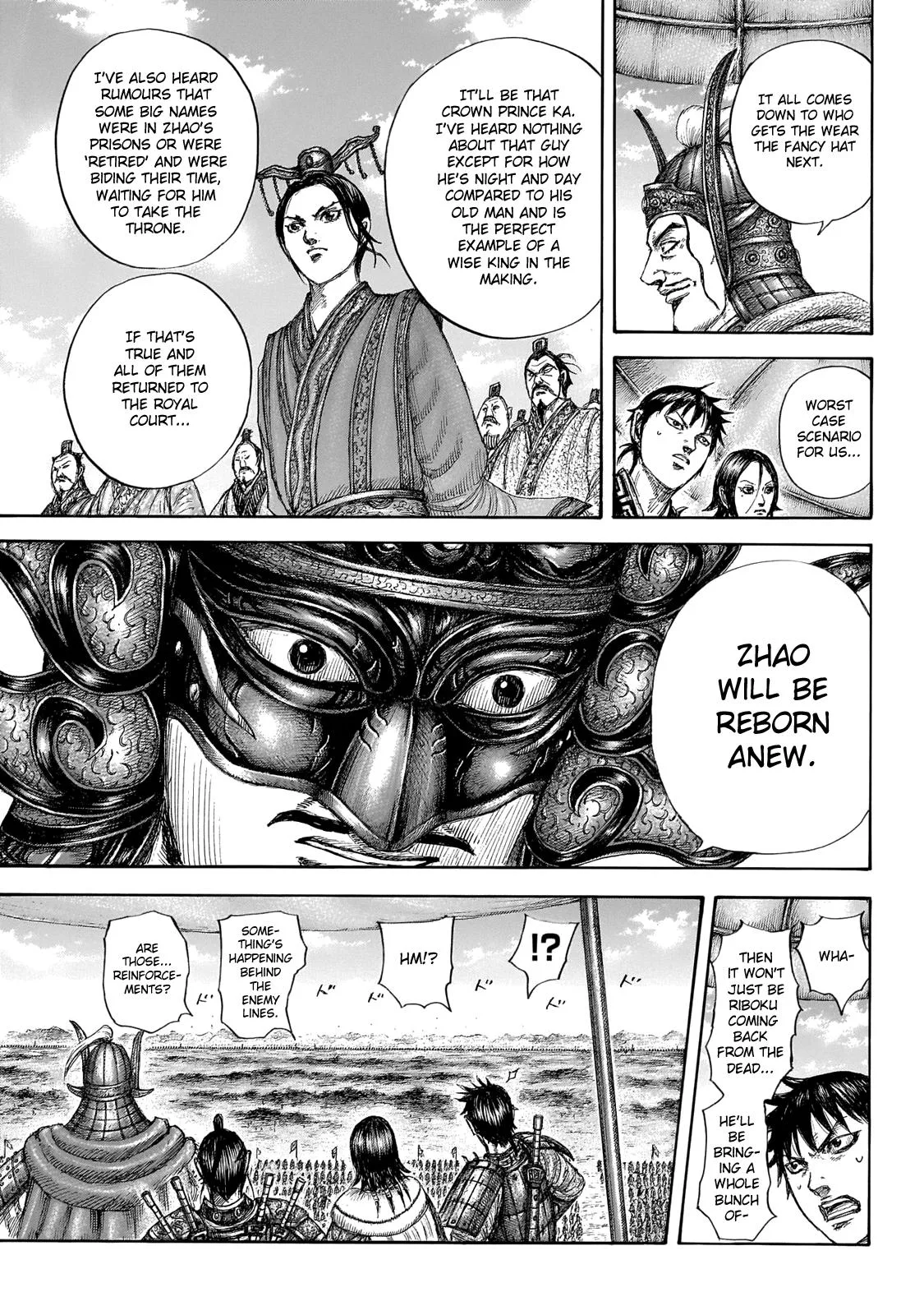 Kingdom Chapter 645 – Page 11