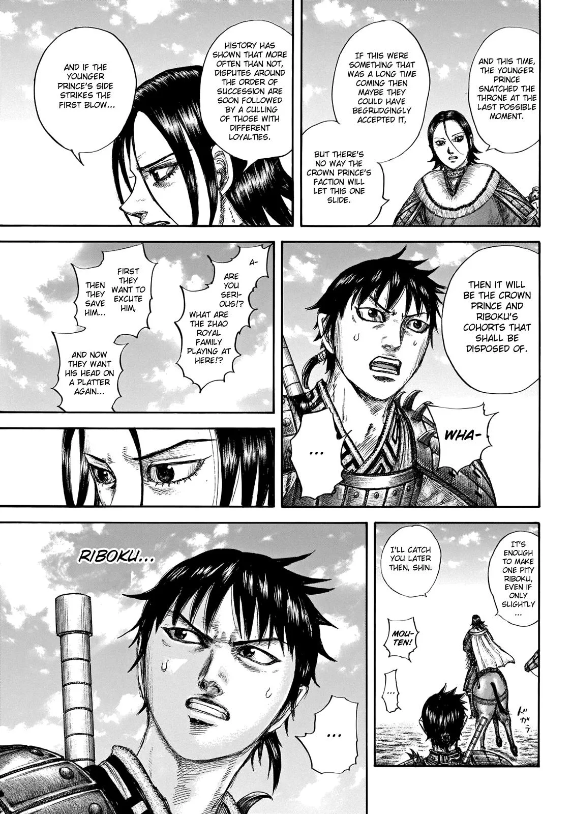 Kingdom Chapter 646 – Page 5