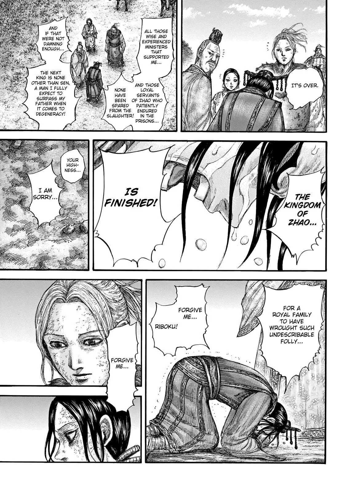 Kingdom Chapter 646 – Page 15