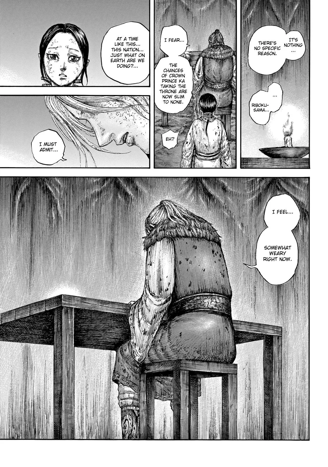 Kingdom Chapter 646 – Page 17