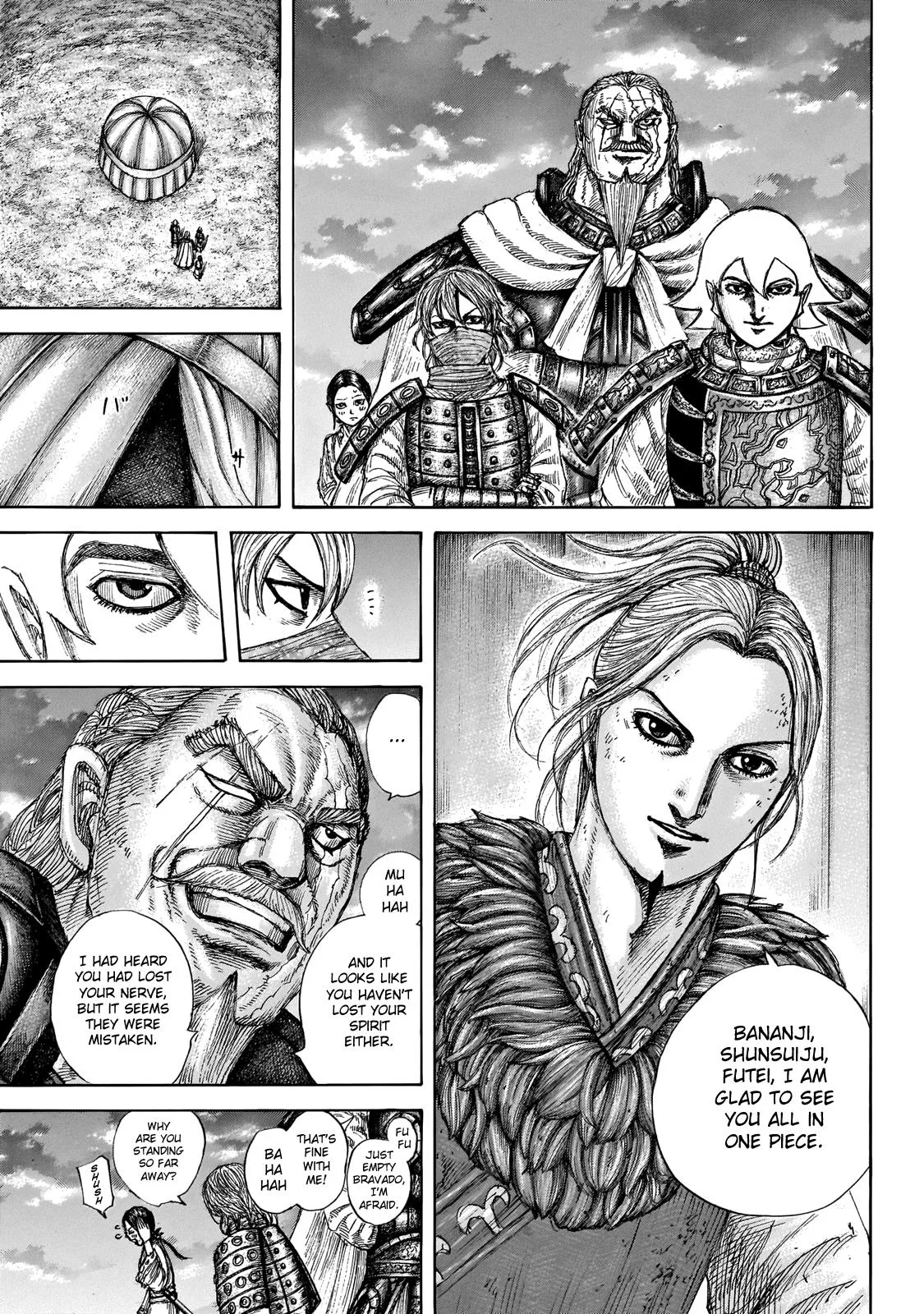 Kingdom Chapter 647 – Page 5