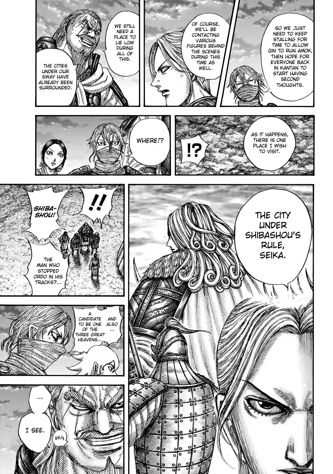 Kingdom Chapter 647 – Page 9