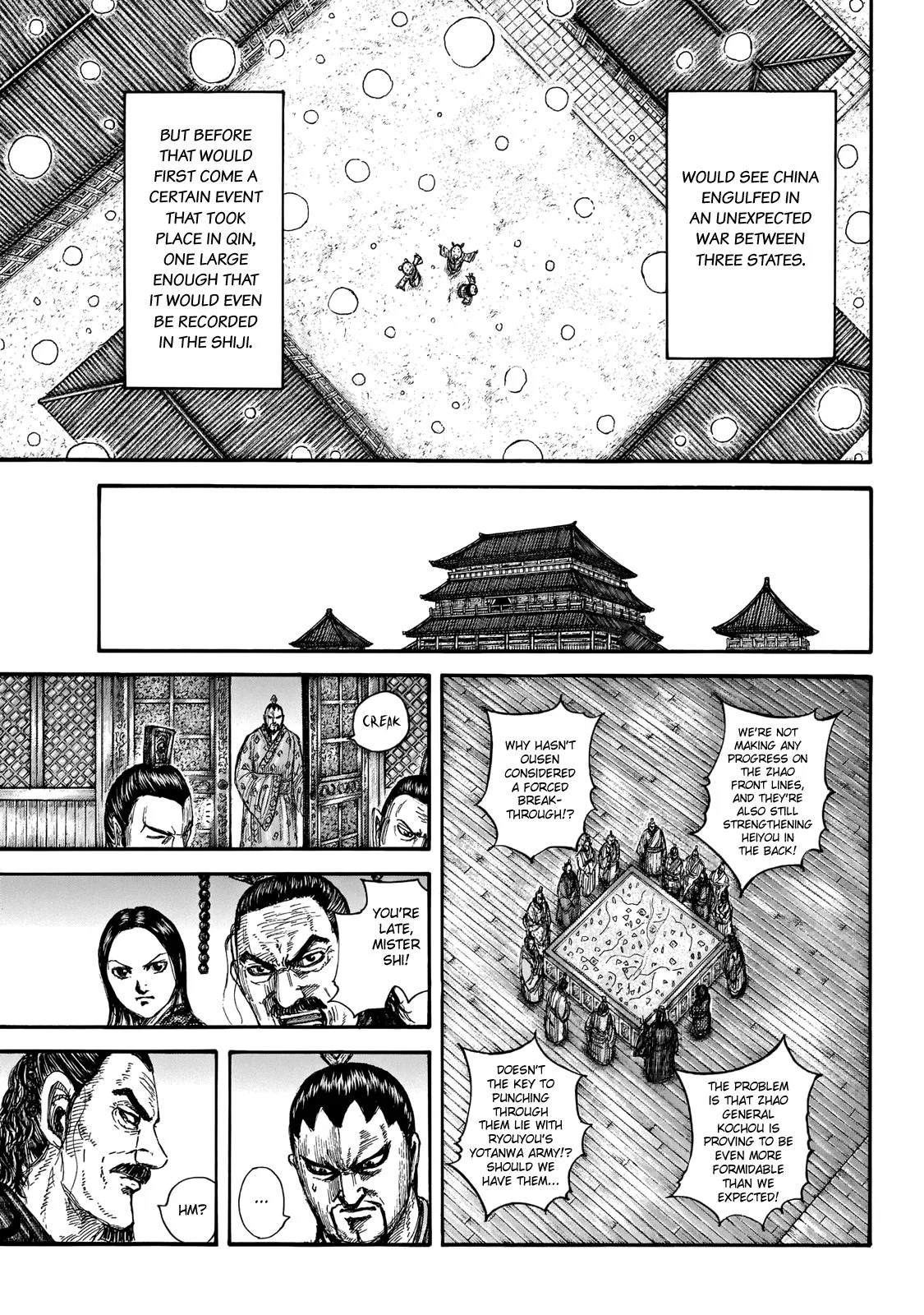 Kingdom Chapter 647 – Page 13