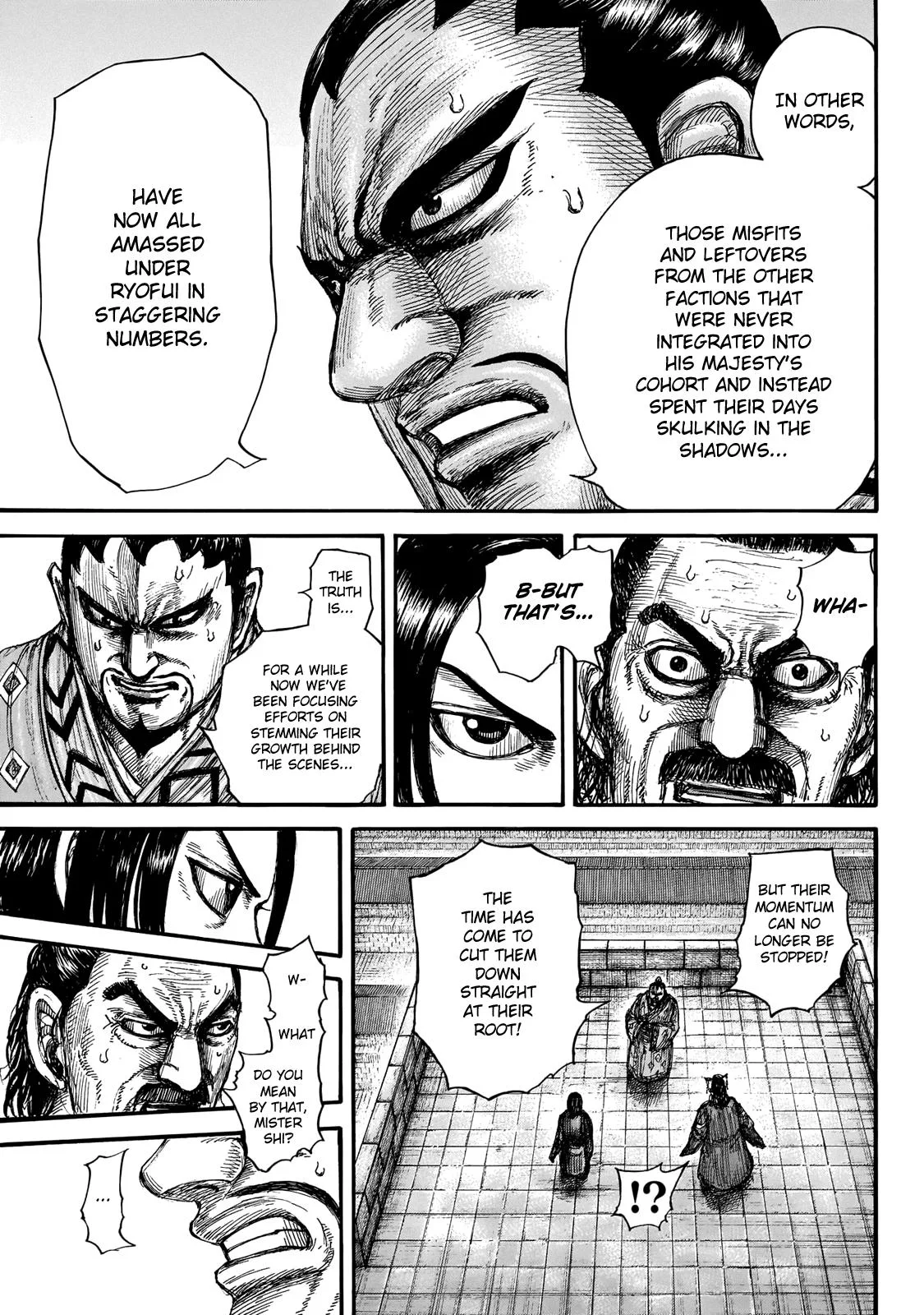 Kingdom Chapter 647 – Page 17