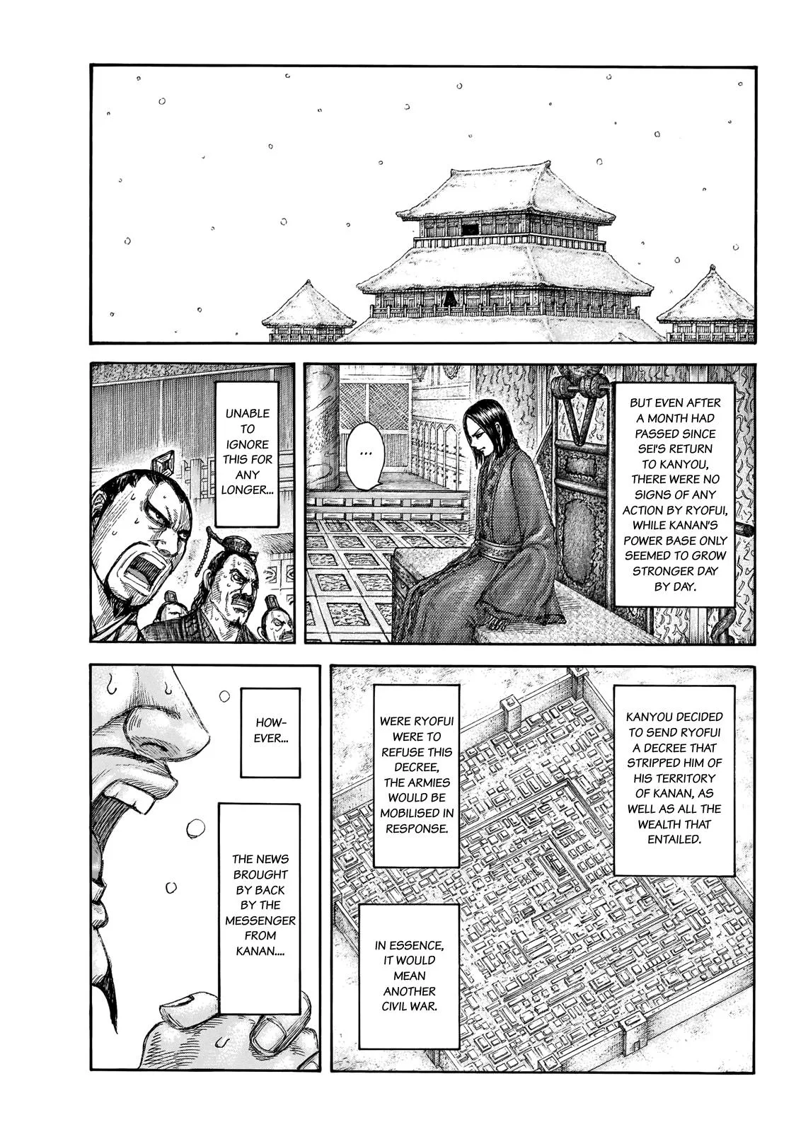 Kingdom Chapter 648 – Page 15