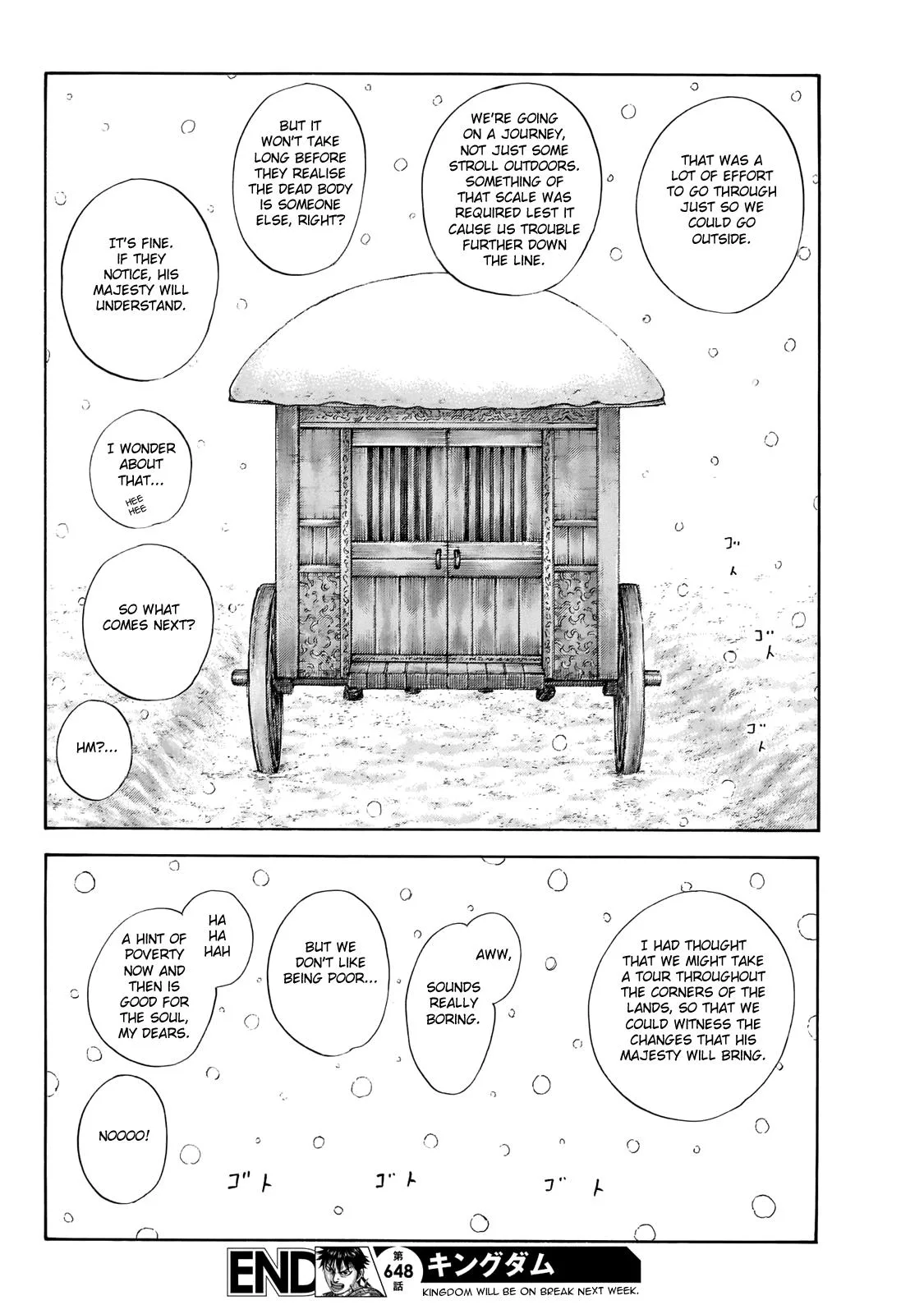 Kingdom Chapter 648 – Page 20