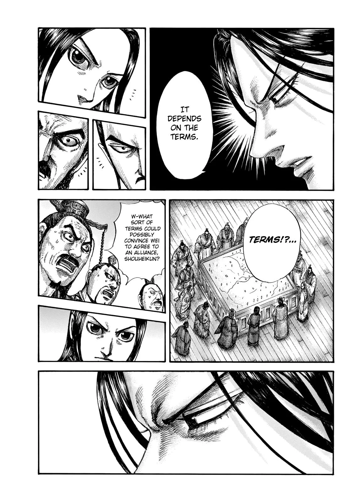 Kingdom Chapter 649 – Page 11