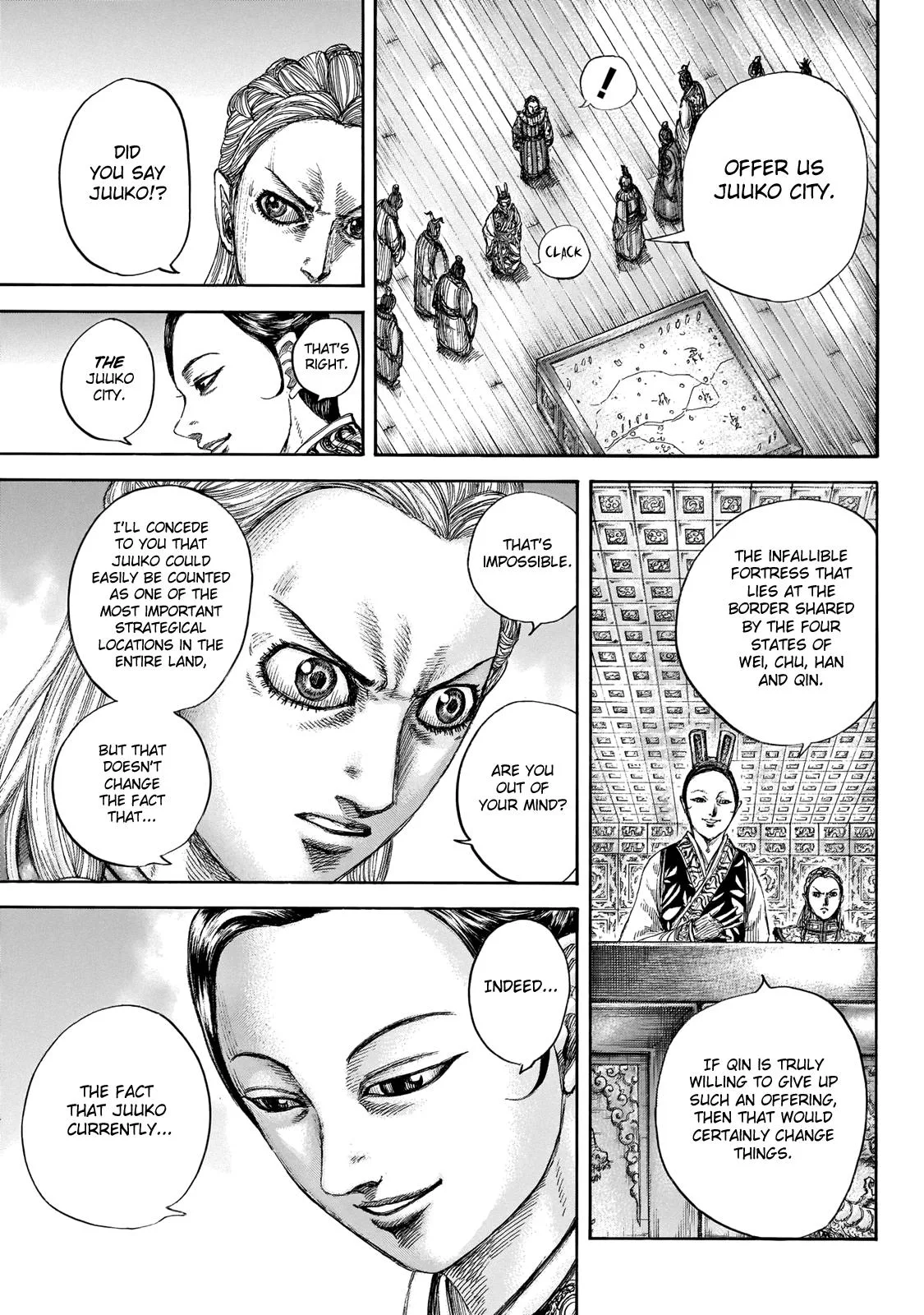 Kingdom Chapter 649 – Page 16