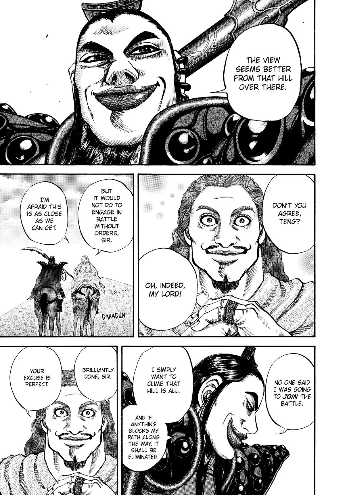 Kingdom Chapter 65 – Page 9