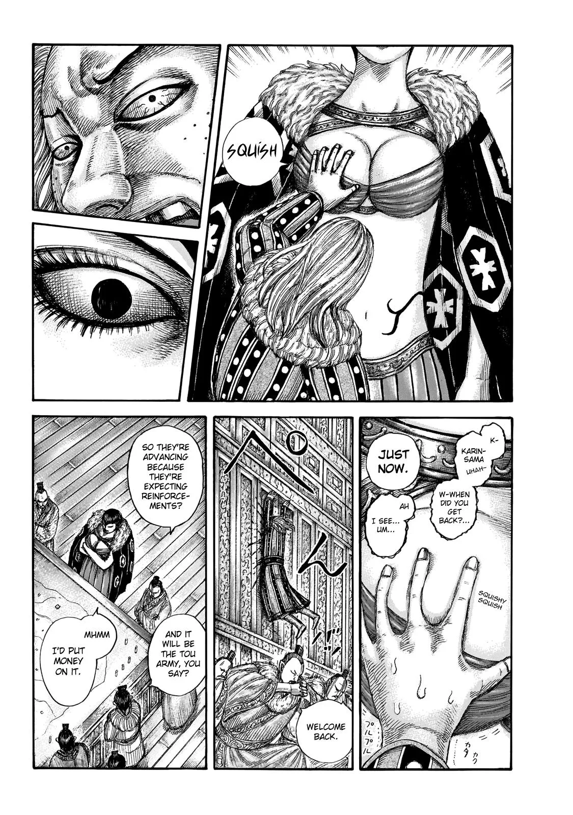 Kingdom Chapter 650 – Page 10
