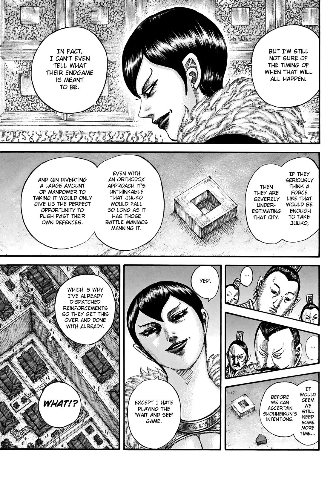 Kingdom Chapter 650 – Page 11