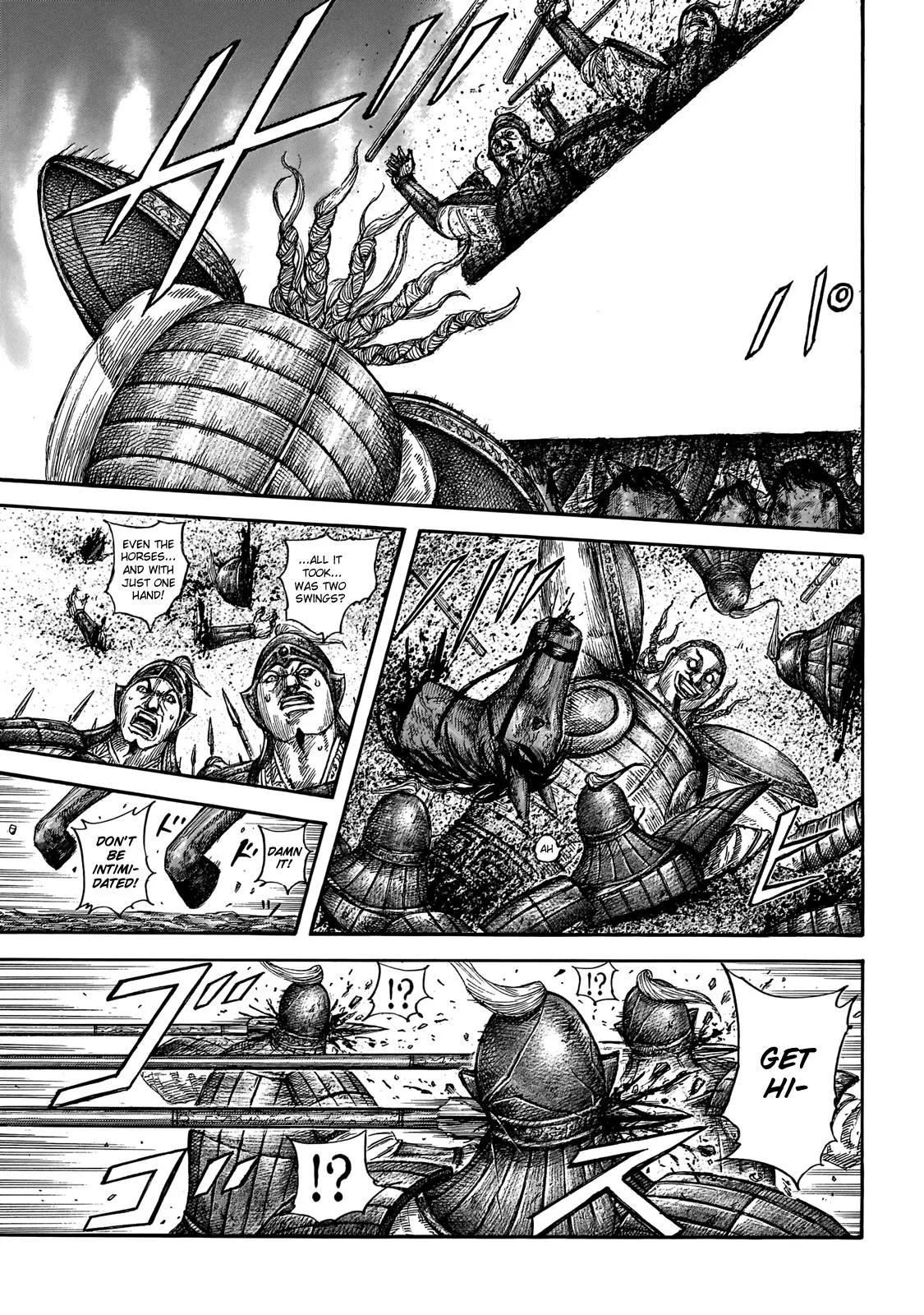Kingdom Chapter 651 – Page 5