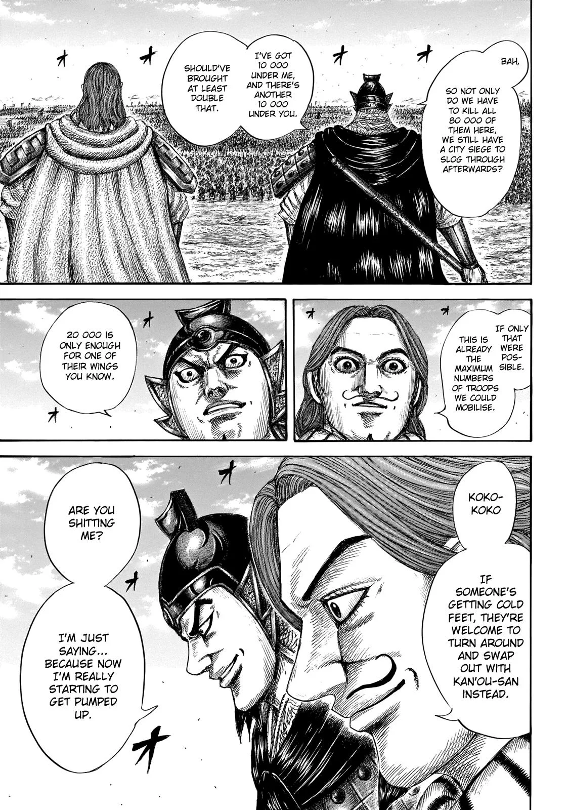 Kingdom Chapter 651 – Page 14