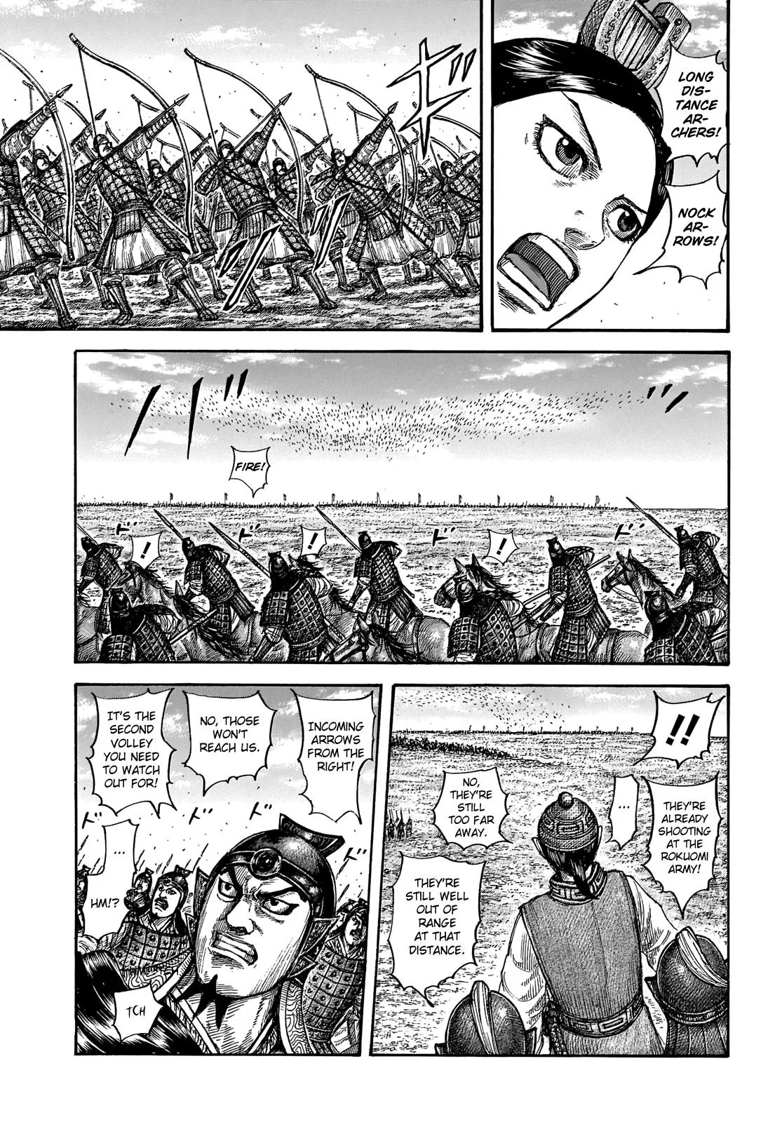 Kingdom Chapter 652 – Page 4