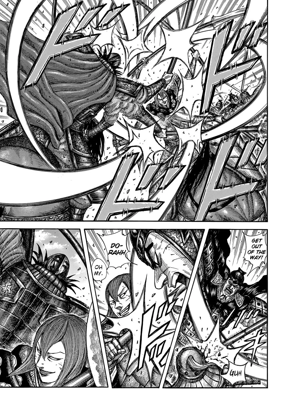 Kingdom Chapter 655 – Page 3