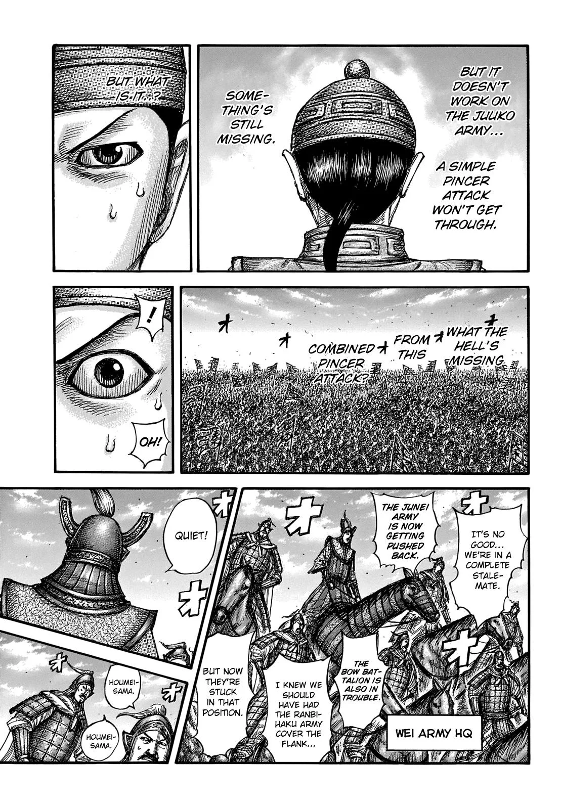 Kingdom Chapter 655 – Page 11