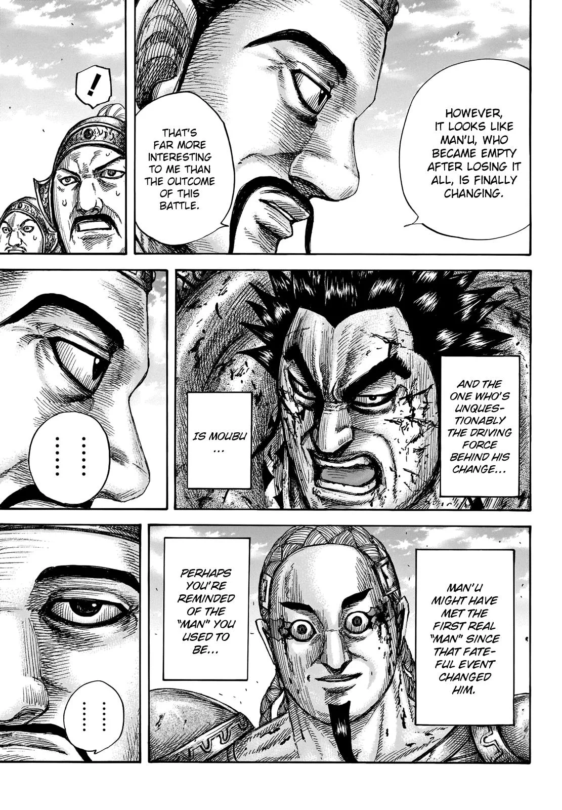 Kingdom Chapter 658 – Page 12