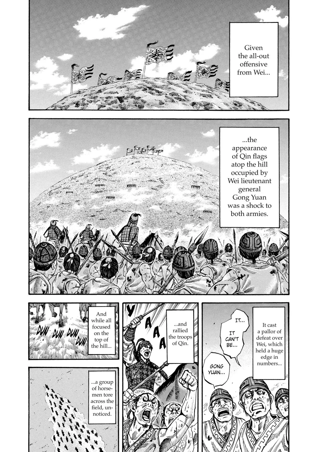 Kingdom Chapter 66 – Page 4