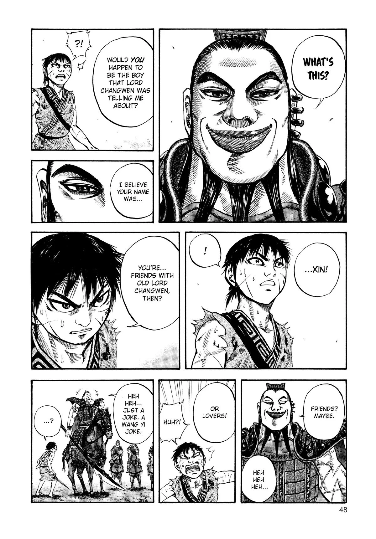 Kingdom Chapter 66 – Page 8