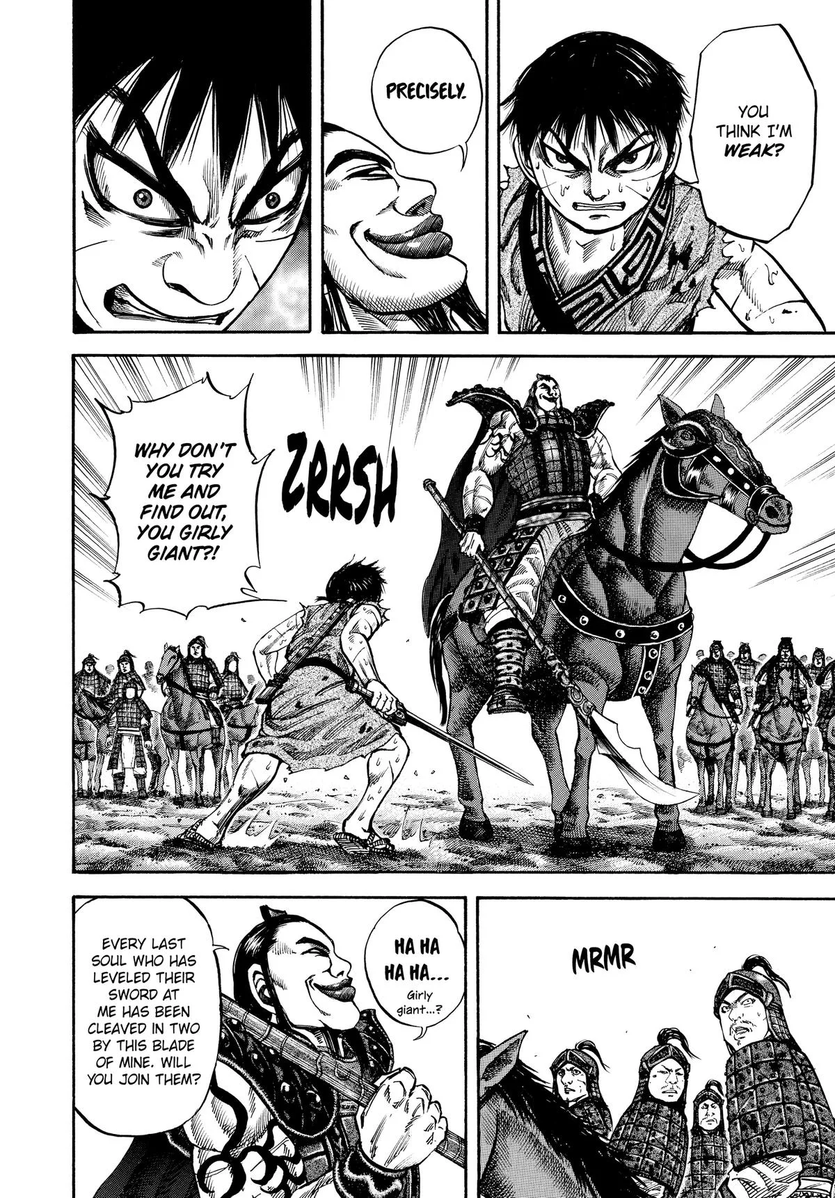 Kingdom Chapter 66 – Page 10
