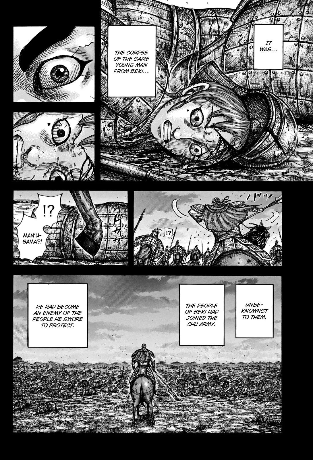 Kingdom Chapter 660 – Page 10