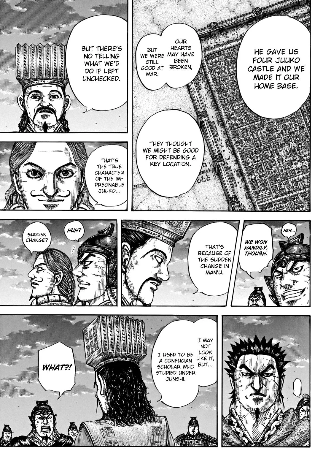 Kingdom Chapter 660 – Page 13