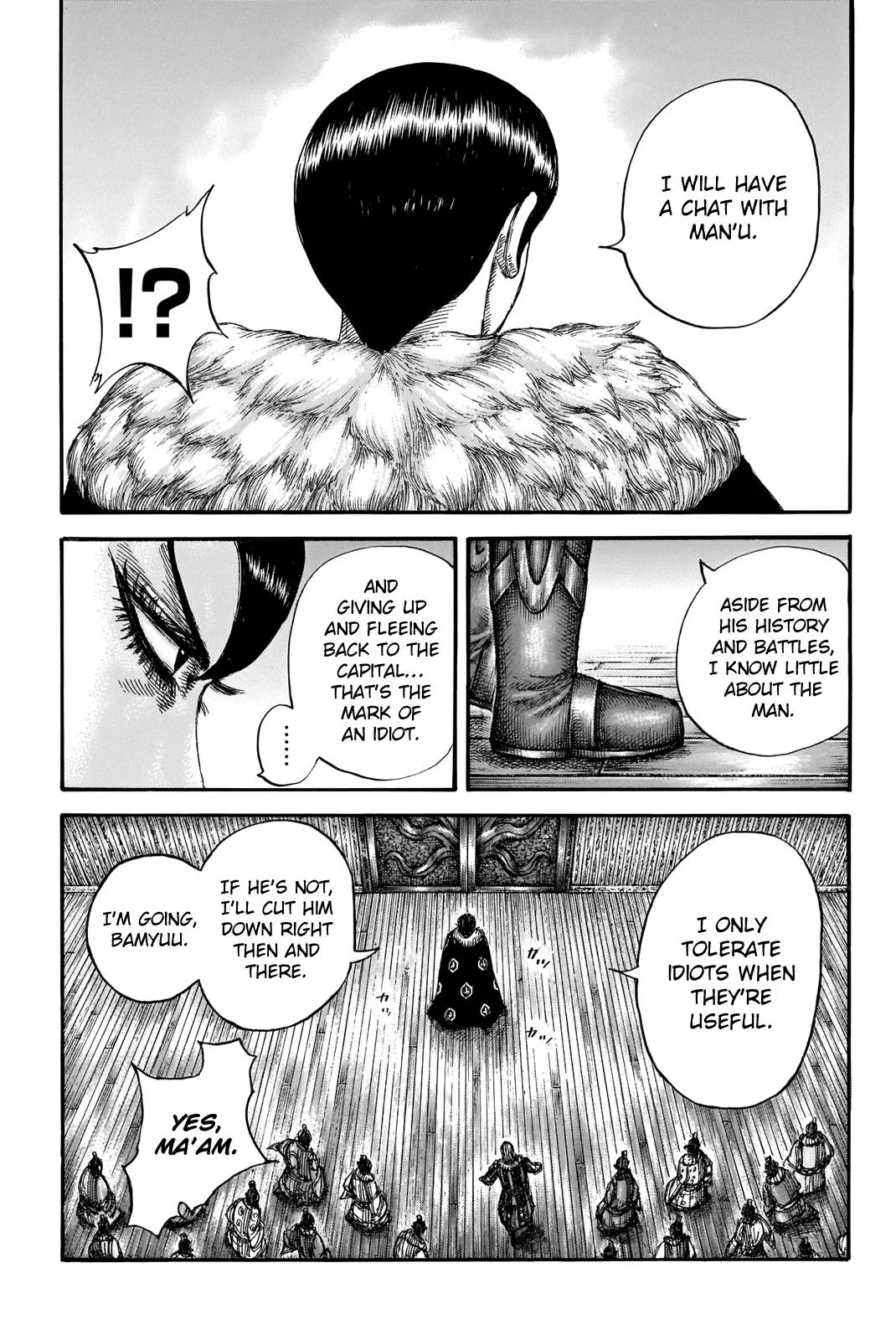 Kingdom Chapter 661 – Page 7