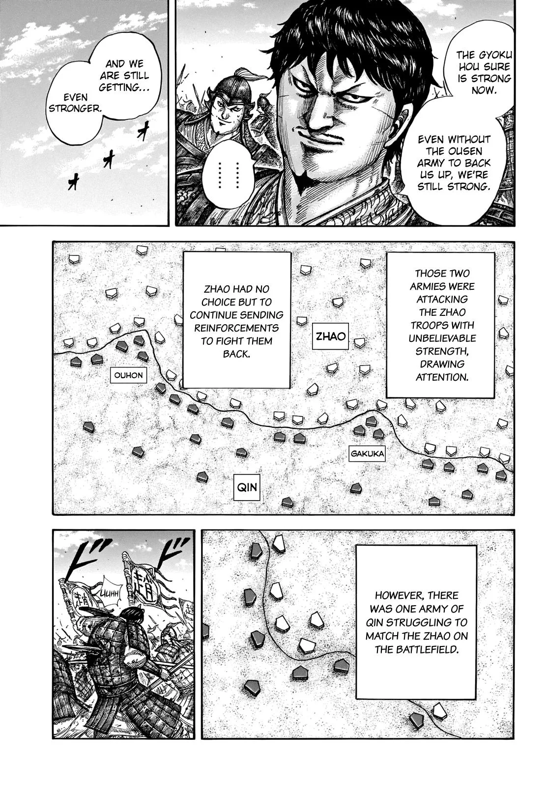 Kingdom Chapter 662 – Page 9
