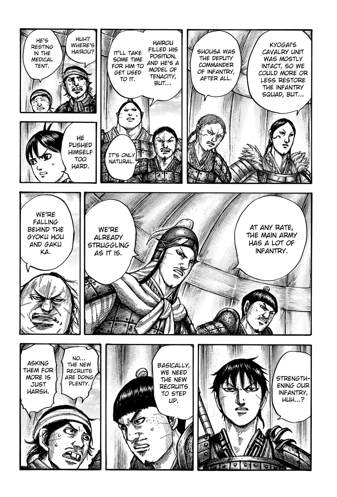 Kingdom Chapter 662 – Page 12