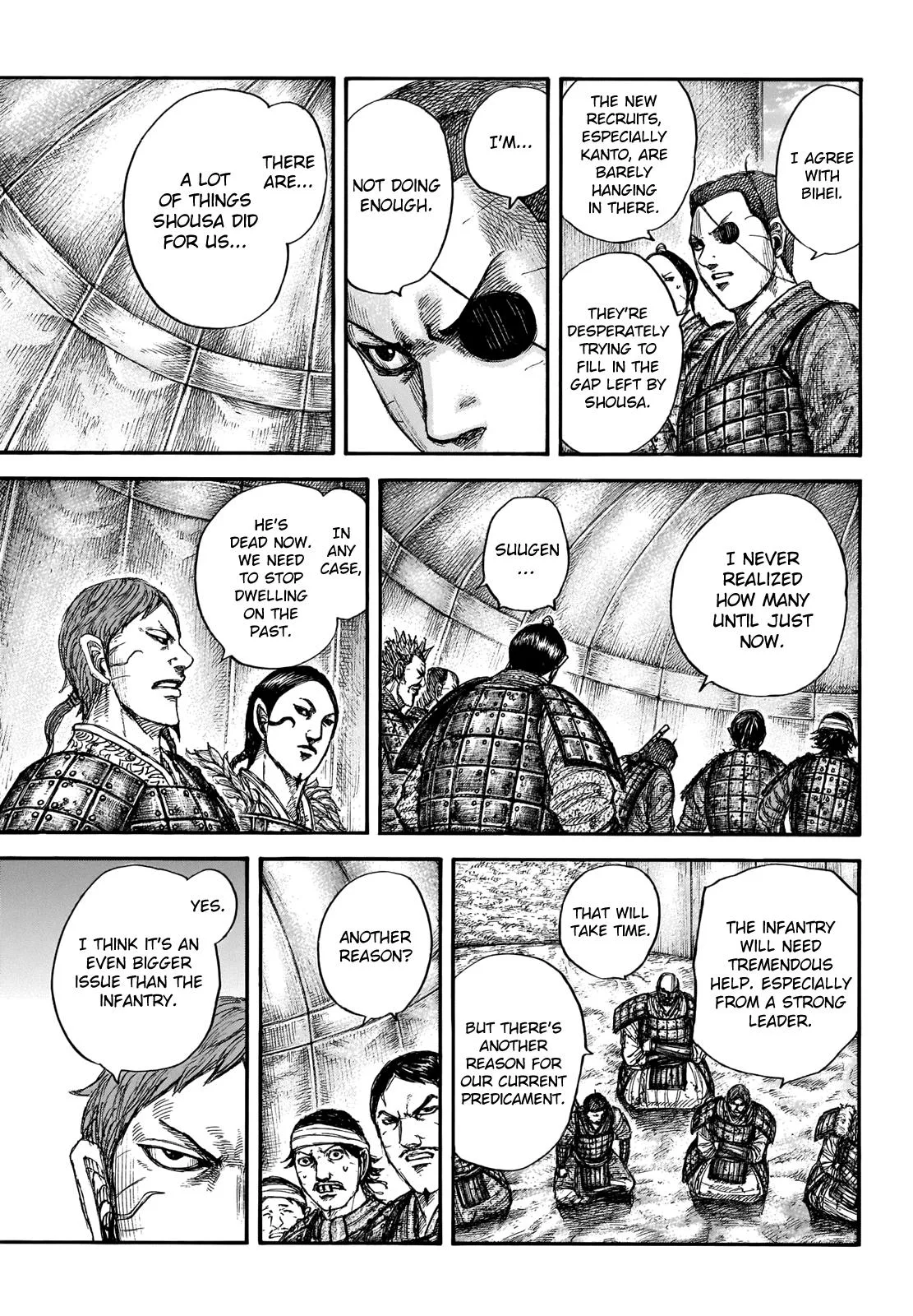 Kingdom Chapter 662 – Page 13