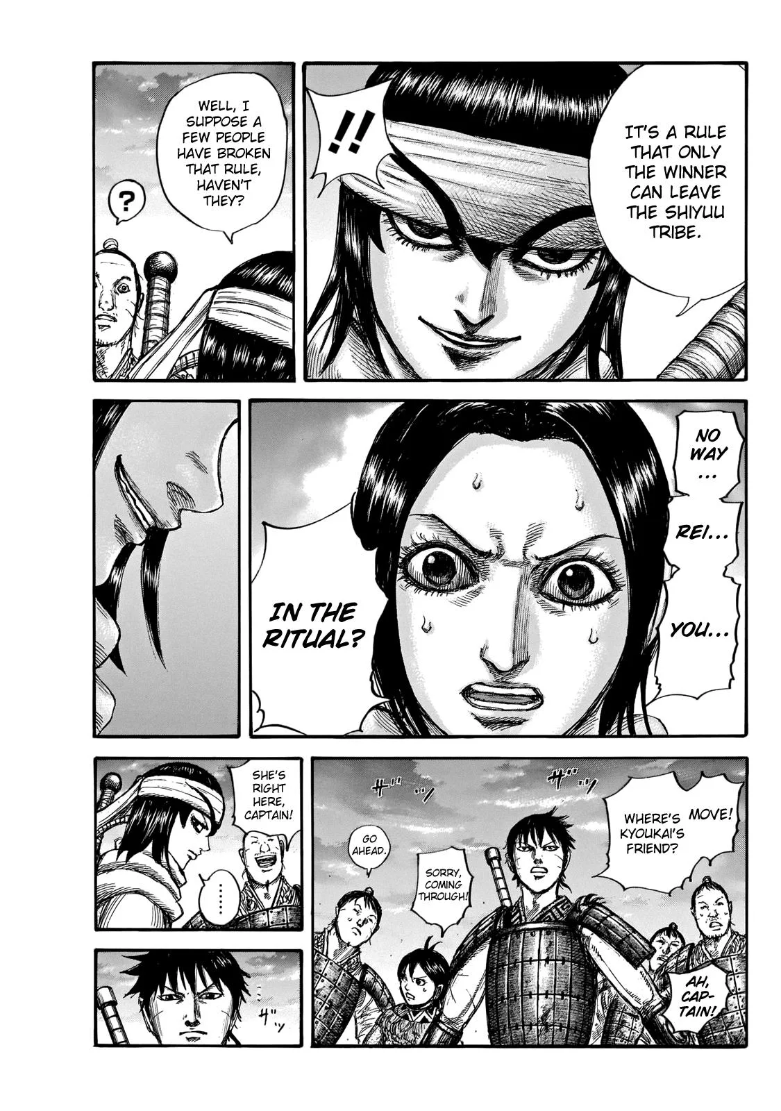 Kingdom Chapter 664 – Page 5
