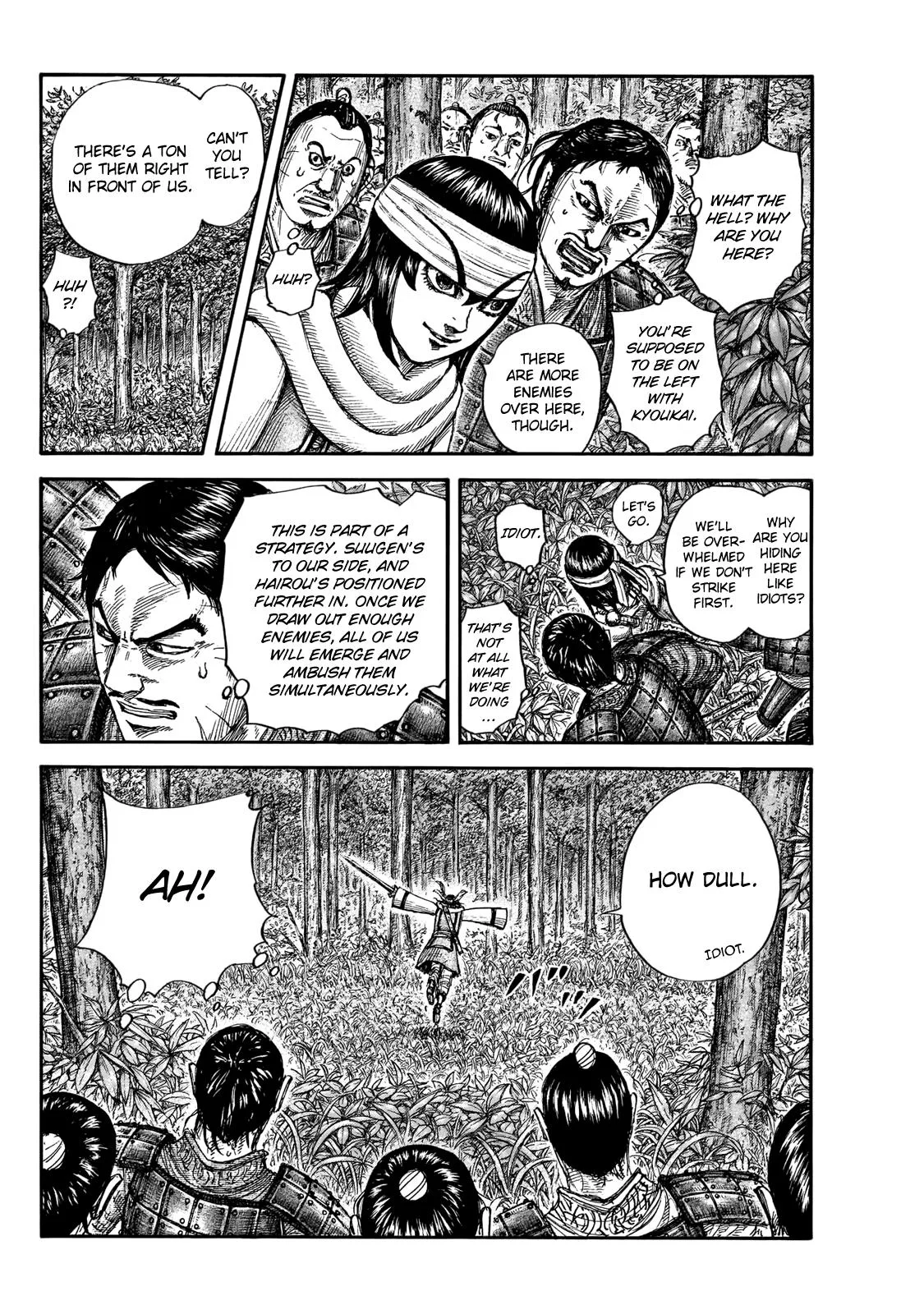 Kingdom Chapter 664 – Page 10