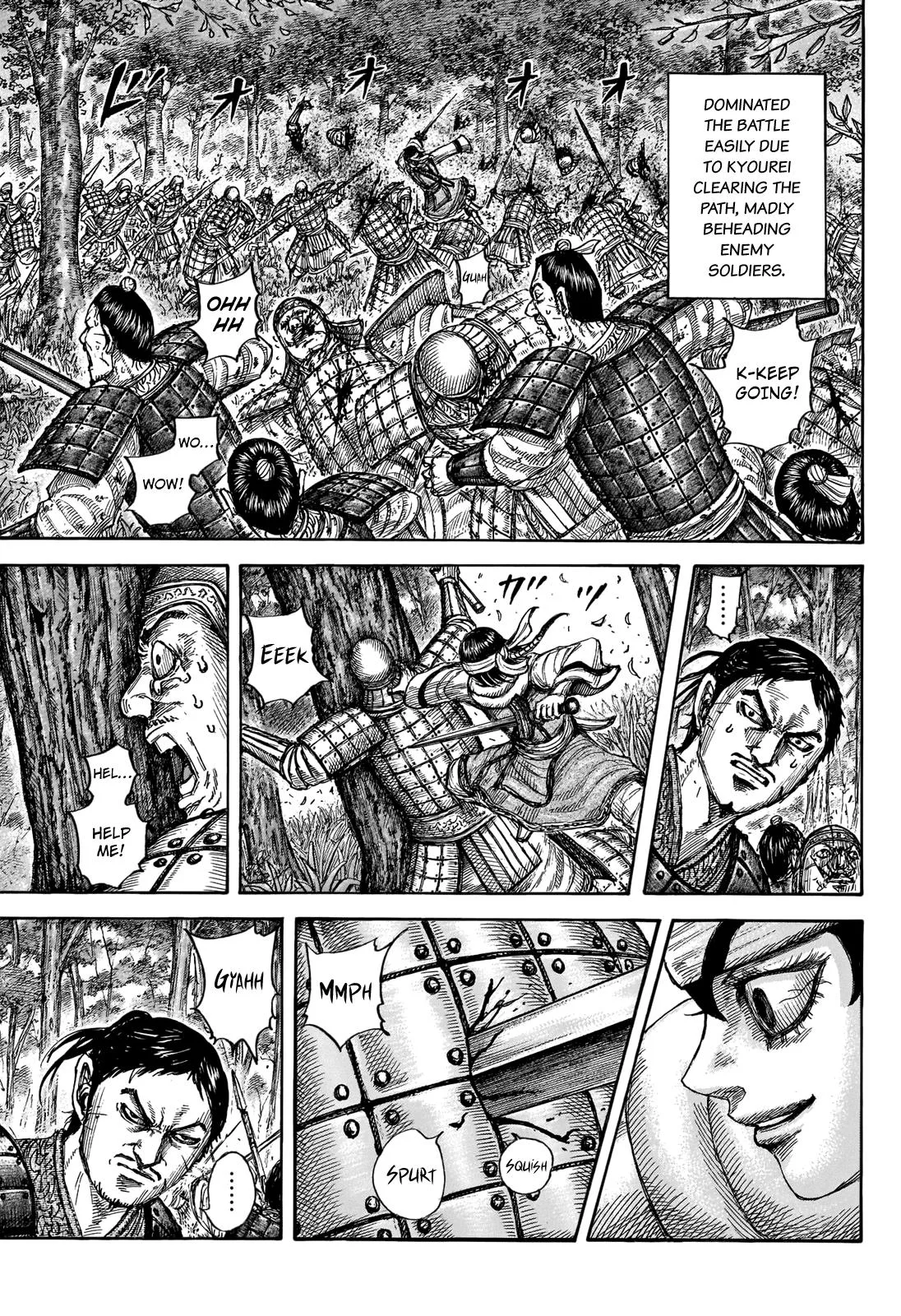 Kingdom Chapter 664 – Page 13