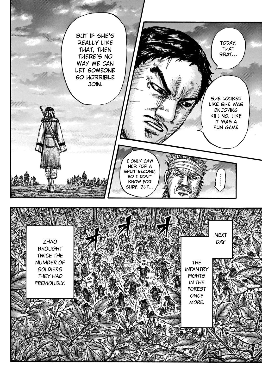 Kingdom Chapter 664 – Page 16