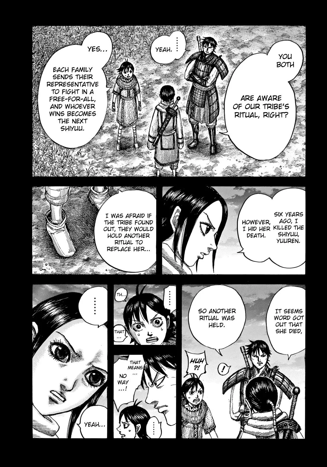 Kingdom Chapter 665 – Page 2