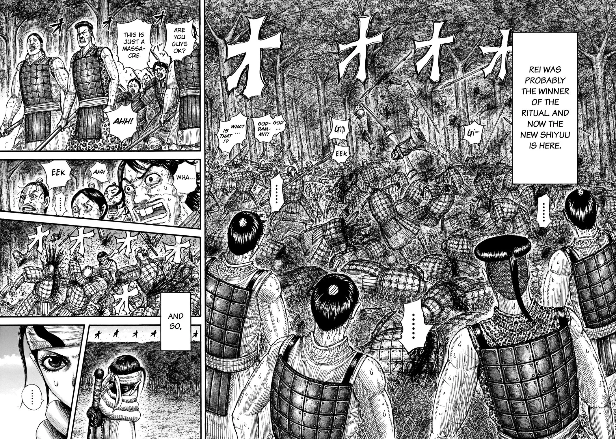 Kingdom Chapter 665 – Page 3