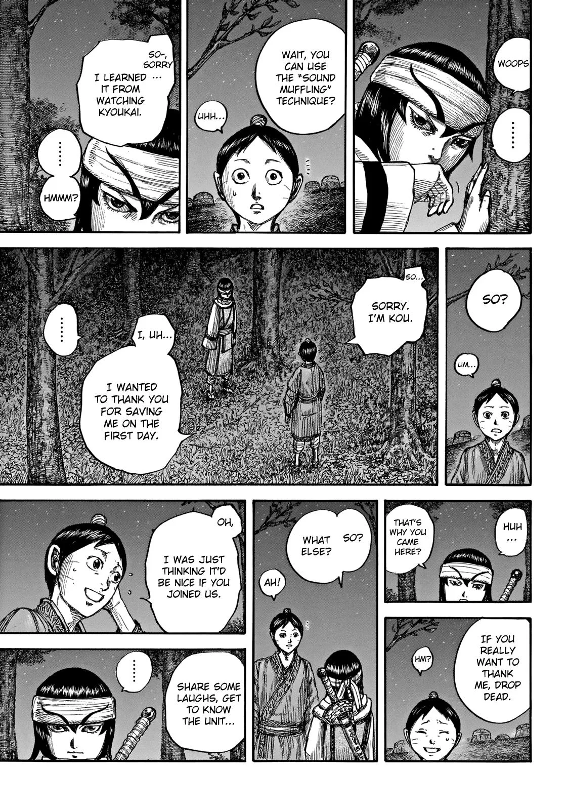 Kingdom Chapter 665 – Page 9