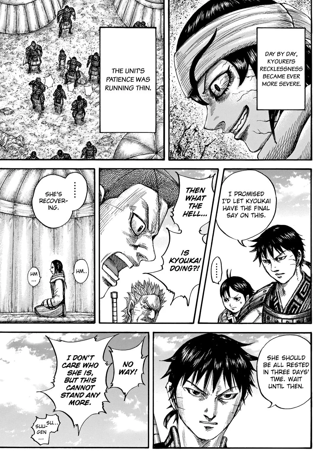 Kingdom Chapter 665 – Page 13