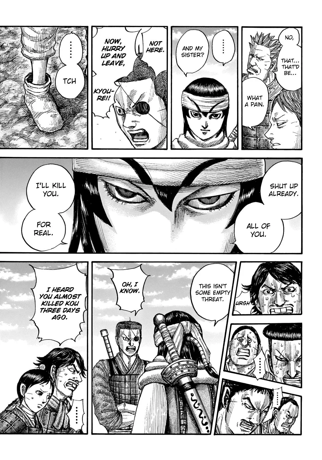 Kingdom Chapter 665 – Page 15