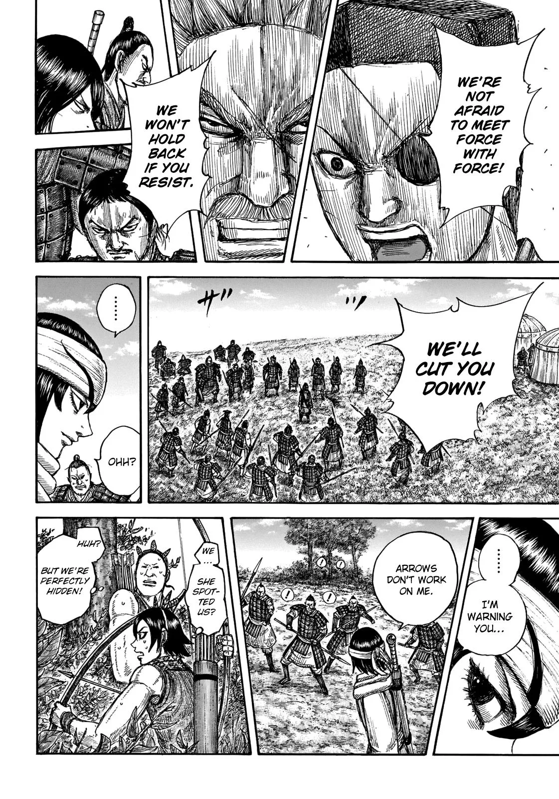 Kingdom Chapter 665 – Page 16