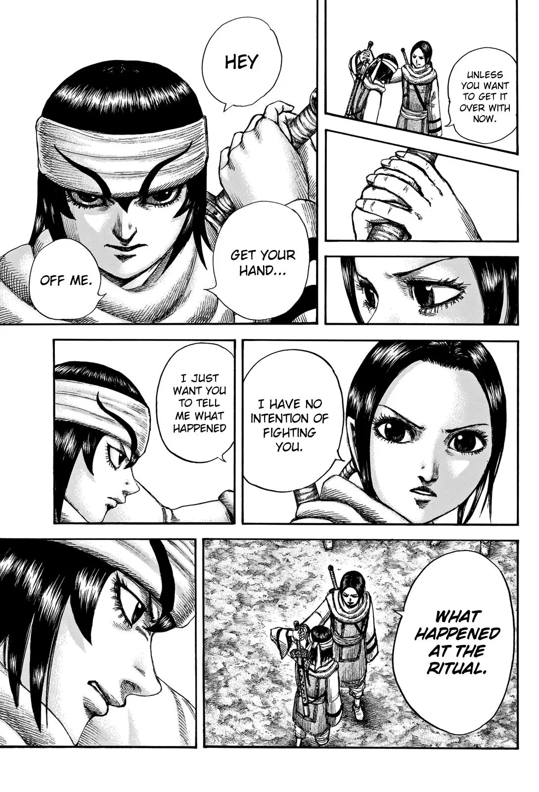 Kingdom Chapter 666 – Page 3