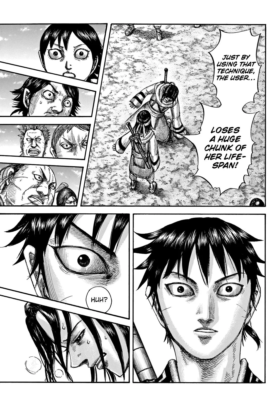 Kingdom Chapter 666 – Page 7