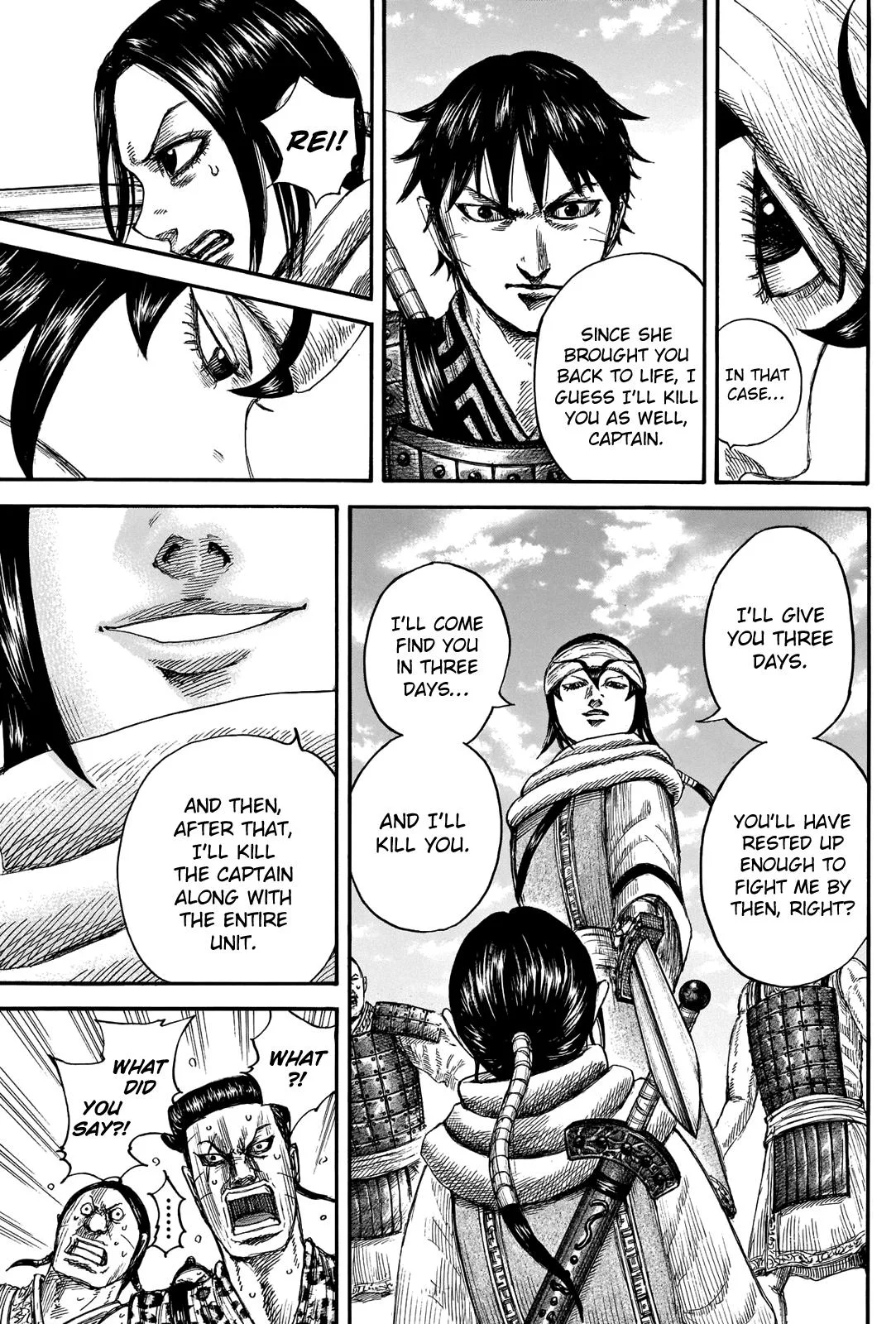 Kingdom Chapter 666 – Page 9