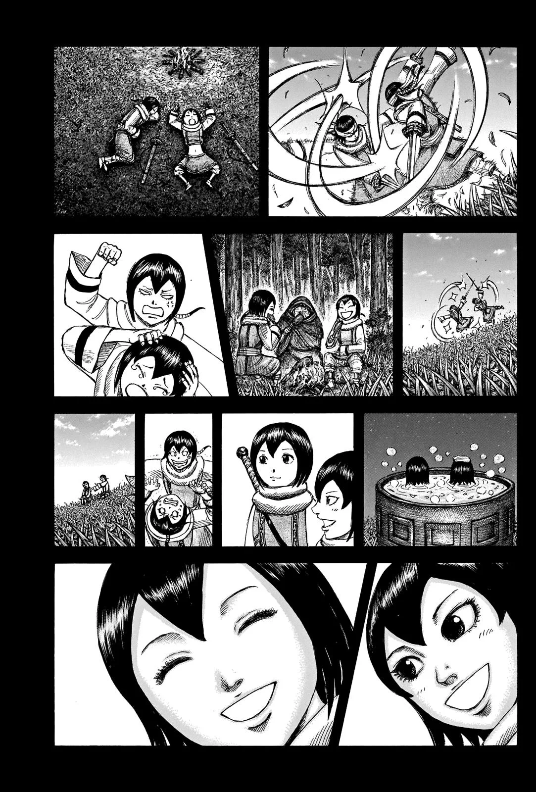 Kingdom Chapter 666 – Page 15
