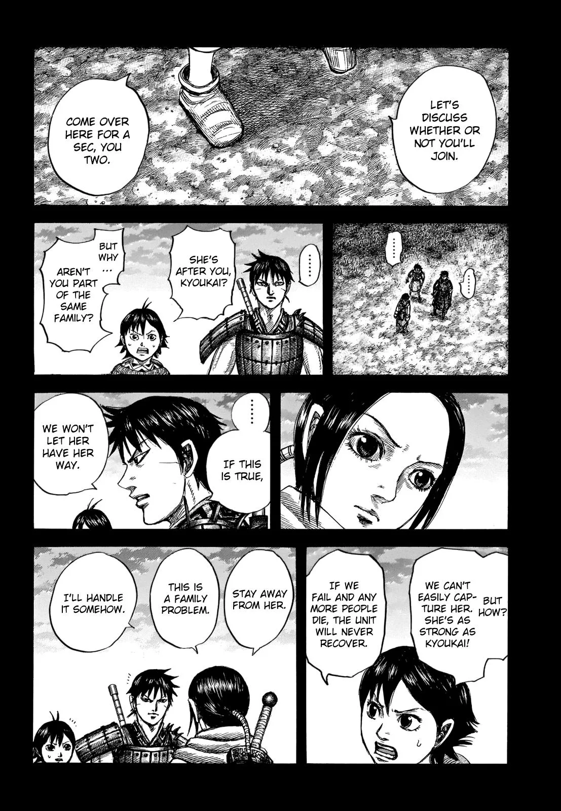 Kingdom Chapter 667 – Page 2