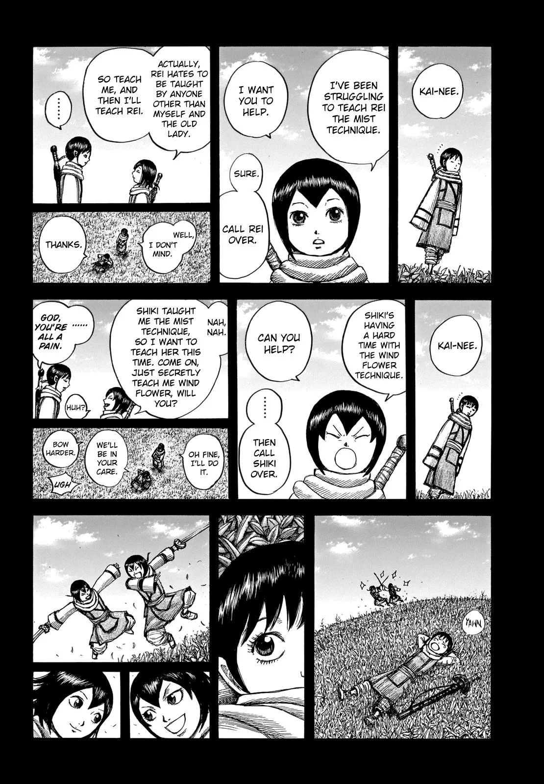Kingdom Chapter 667 – Page 6