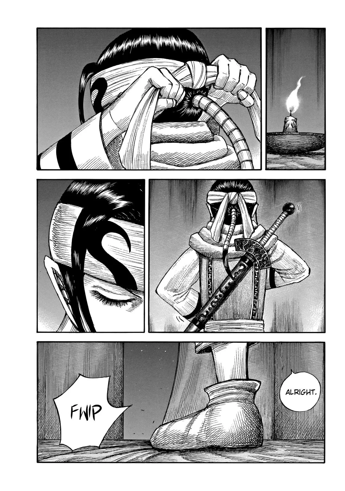 Kingdom Chapter 667 – Page 9