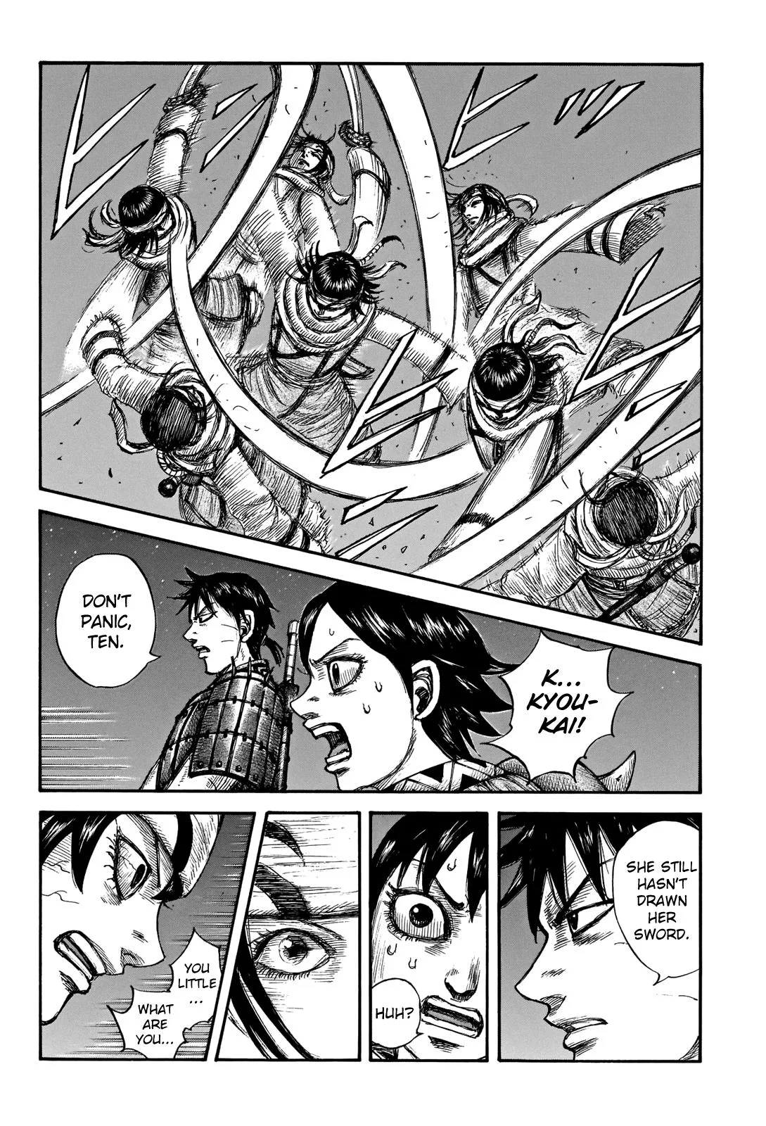 Kingdom Chapter 667 – Page 15