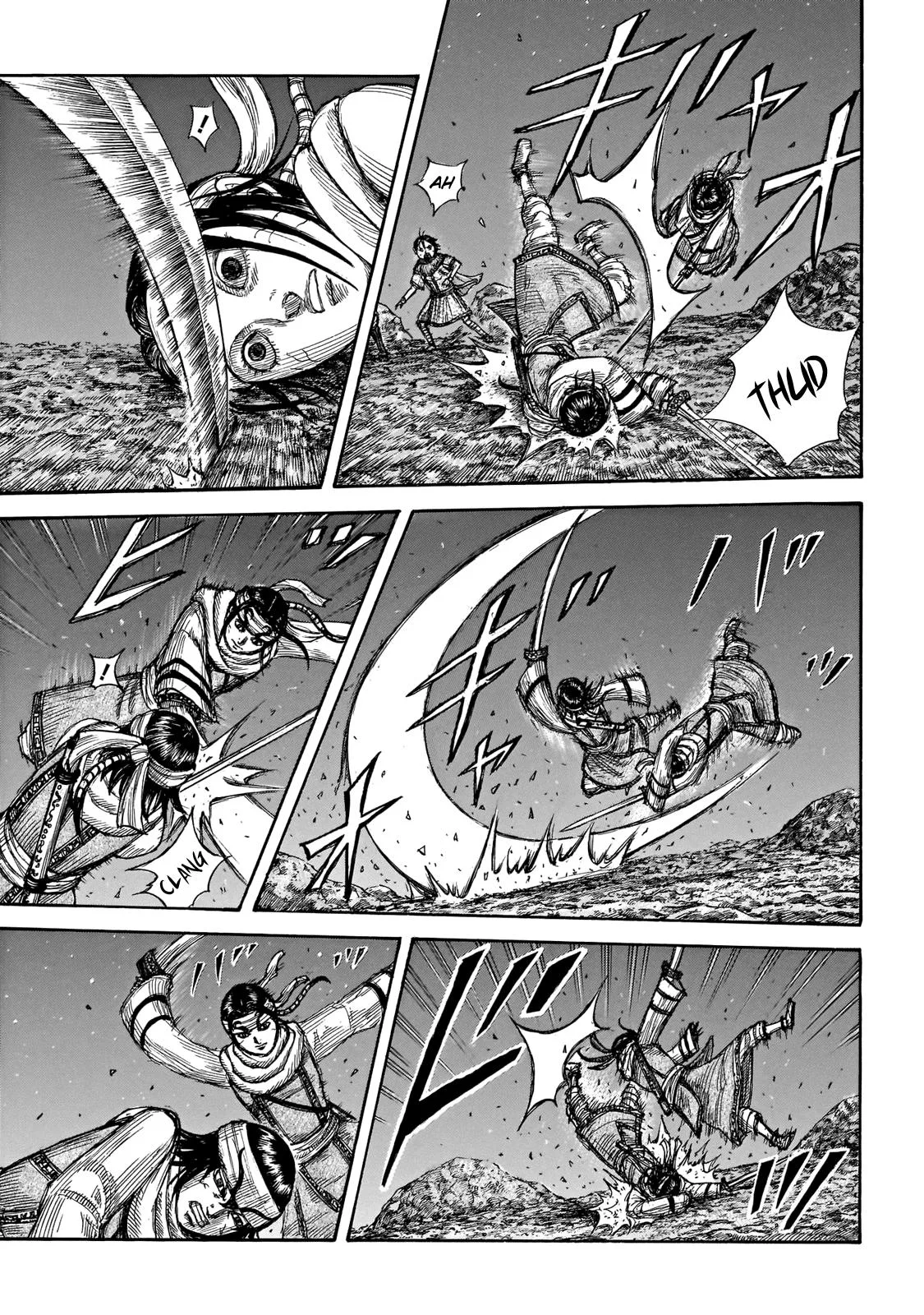 Kingdom Chapter 668 – Page 5